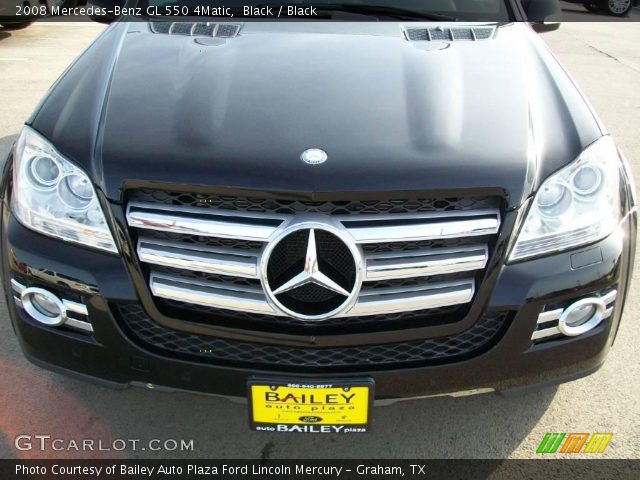 2008 Mercedes-Benz GL 550 4Matic in Black