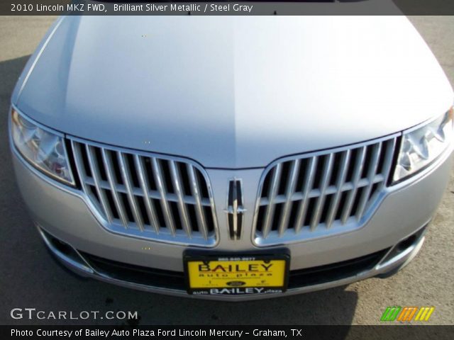 2010 Lincoln MKZ FWD in Brilliant Silver Metallic