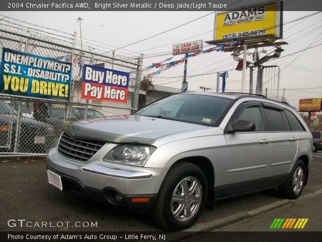 2004 Chrysler Pacifica AWD in Bright Silver Metallic