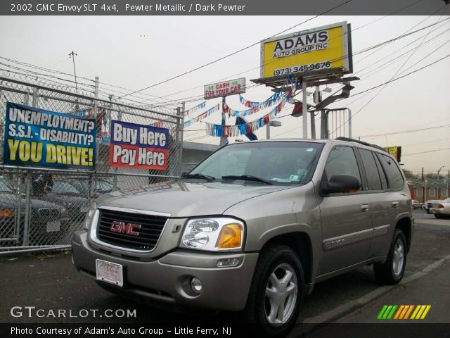 2002 GMC Envoy SLT 4x4 in Pewter Metallic