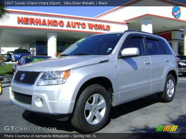 2007 Suzuki Grand Vitara XSport in Silky Silver Metallic