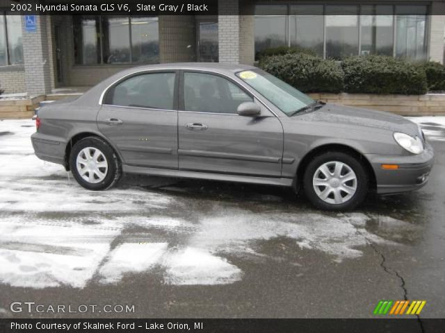 2002 Hyundai Sonata GLS V6 in Slate Gray
