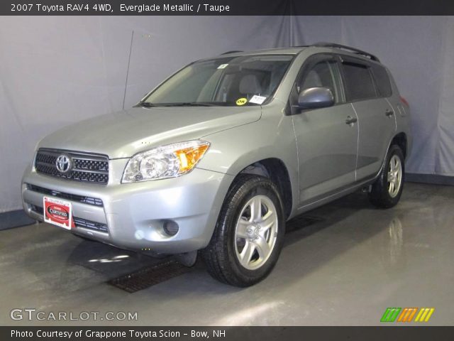 2007 Toyota RAV4 4WD in Everglade Metallic