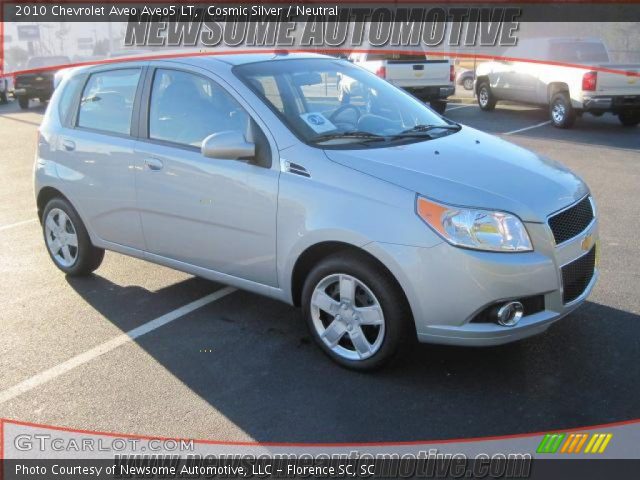 2010 Chevrolet Aveo Aveo5 LT in Cosmic Silver