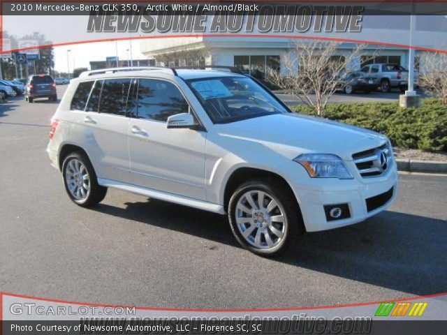 2010 Mercedes-Benz GLK 350 in Arctic White