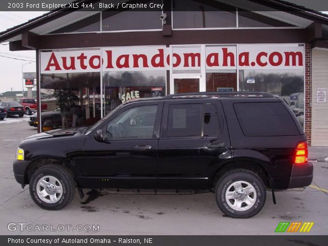 2003 Ford Explorer XLS 4x4 in Black