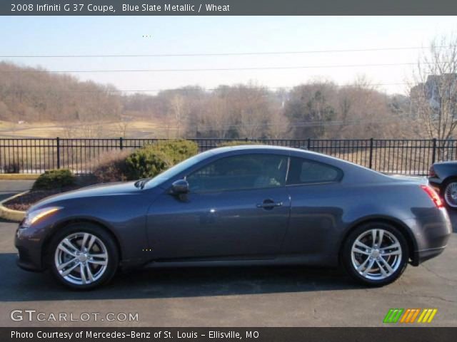 2008 Infiniti G 37 Coupe in Blue Slate Metallic