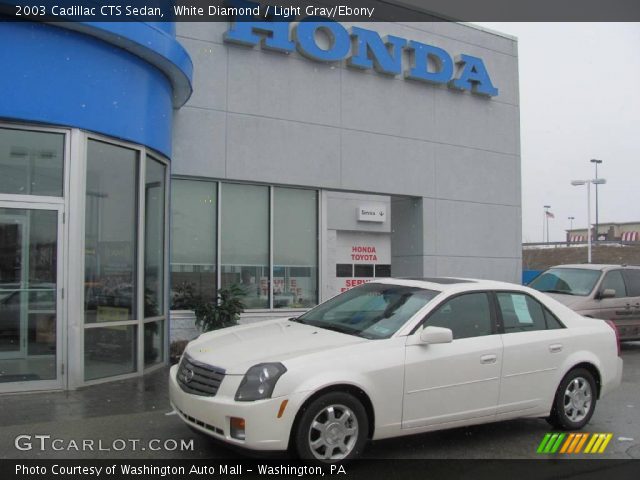 2003 Cadillac CTS Sedan in White Diamond