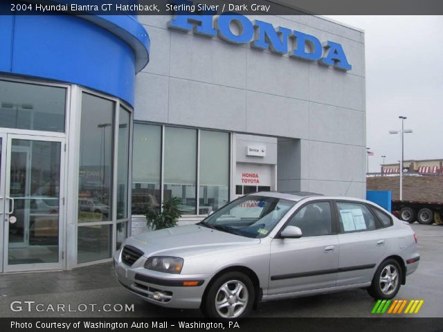 2004 Hyundai Elantra GT Hatchback in Sterling Silver