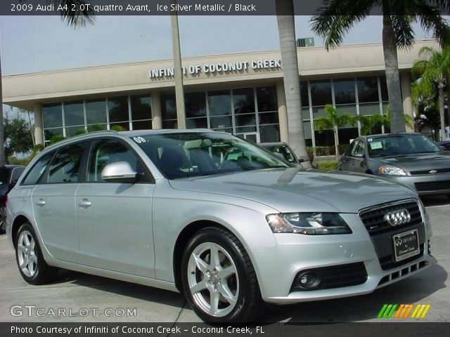 2009 Audi A4 2.0T quattro Avant in Ice Silver Metallic