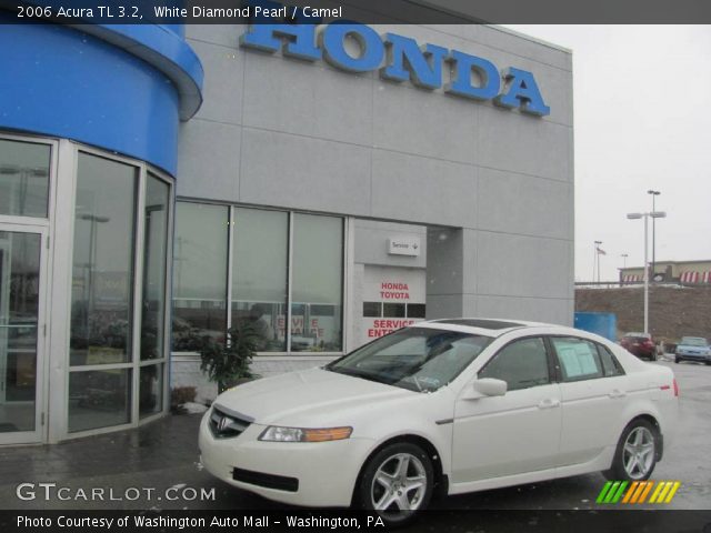 2006 Acura TL 3.2 in White Diamond Pearl