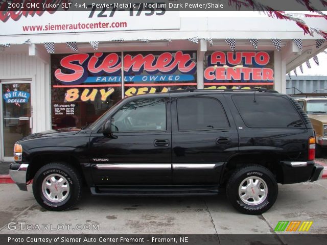 2001 GMC Yukon SLT 4x4 in Pewter Metallic