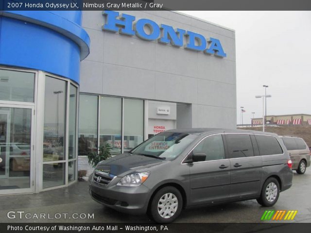 2007 Honda Odyssey LX in Nimbus Gray Metallic
