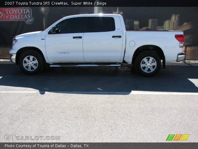2007 Toyota Tundra SR5 CrewMax in Super White