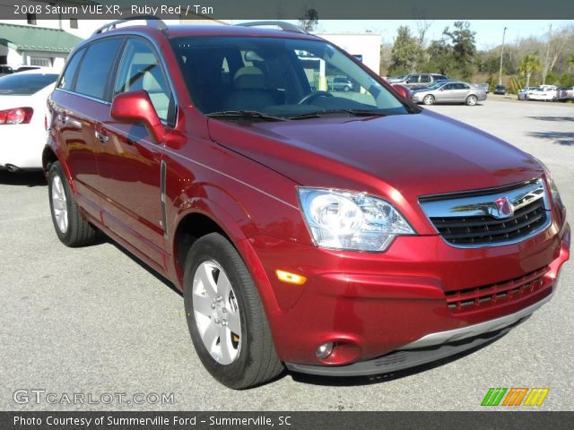 2008 Saturn VUE XR in Ruby Red