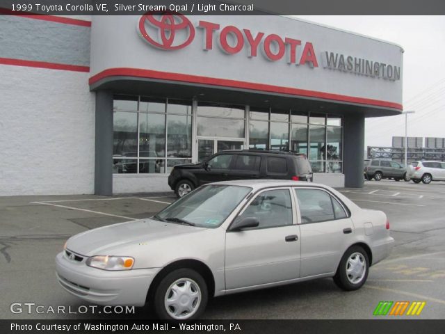 1999 Toyota Corolla VE in Silver Stream Opal