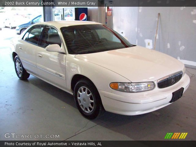 2002 Buick Century Custom in White