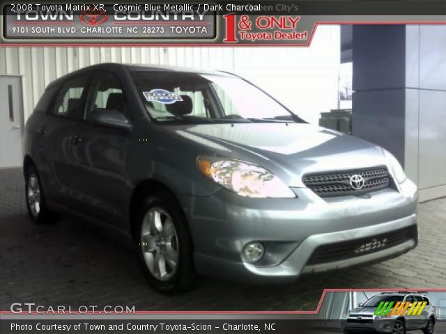 2008 Toyota Matrix XR in Cosmic Blue Metallic