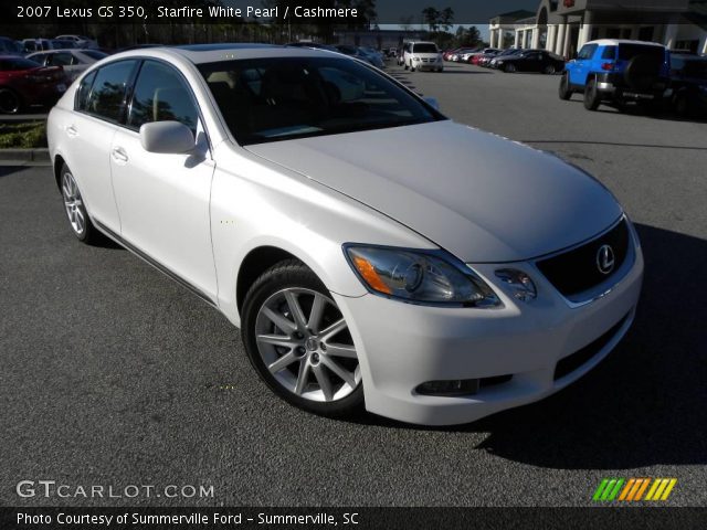 2007 Lexus GS 350 in Starfire White Pearl