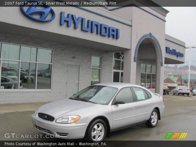 2007 Ford Taurus SE in Silver Frost Metallic