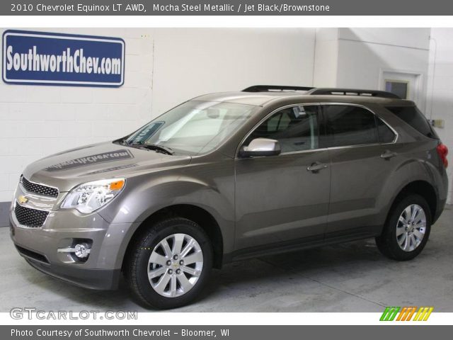 2010 Chevrolet Equinox LT AWD in Mocha Steel Metallic