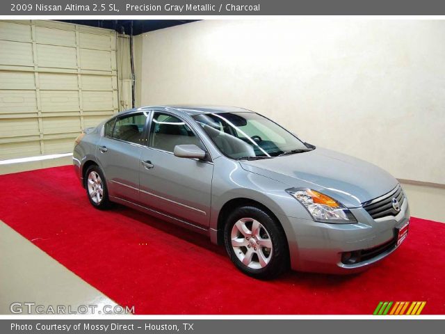 2009 Nissan Altima 2.5 SL in Precision Gray Metallic