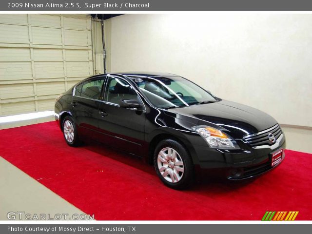 2009 Nissan Altima 2.5 S in Super Black