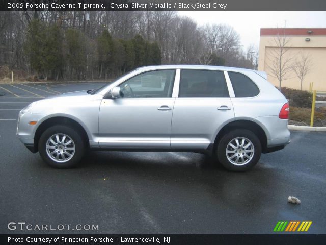 2009 Porsche Cayenne Tiptronic in Crystal Silver Metallic