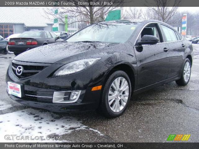 2009 Mazda MAZDA6 i Grand Touring in Ebony Black