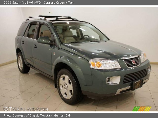 2006 Saturn VUE V6 AWD in Cypress Green