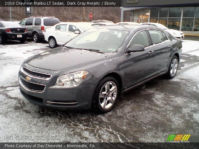2009 Chevrolet Malibu LT Sedan in Dark Gray Metallic