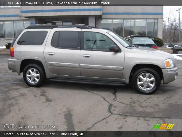 2003 GMC Envoy XL SLT 4x4 in Pewter Metallic