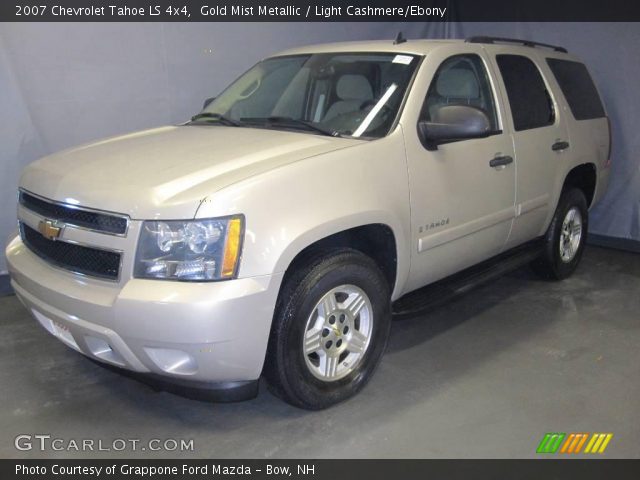 2007 Chevrolet Tahoe LS 4x4 in Gold Mist Metallic