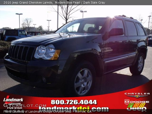 2010 Jeep Grand Cherokee Laredo in Modern Blue Pearl