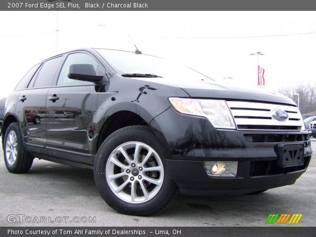 2007 Ford Edge SEL Plus in Black