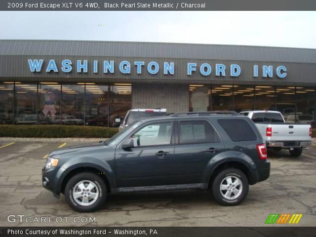 2009 Ford Escape XLT V6 4WD in Black Pearl Slate Metallic