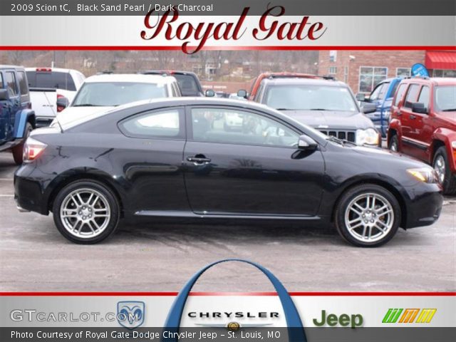 2009 Scion tC  in Black Sand Pearl