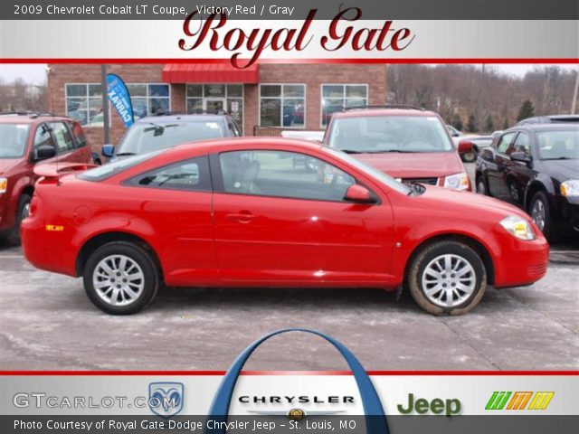 2009 Chevrolet Cobalt LT Coupe in Victory Red