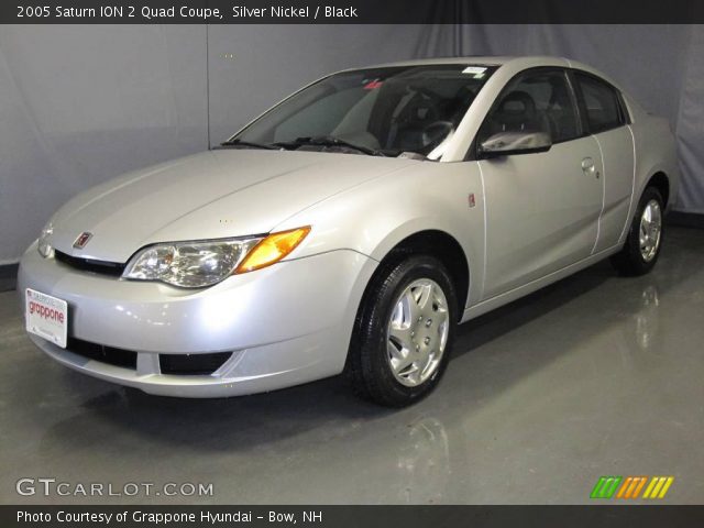 2005 Saturn ION 2 Quad Coupe in Silver Nickel