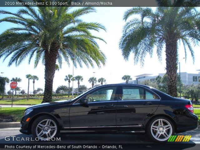 2010 Mercedes-Benz C 300 Sport in Black