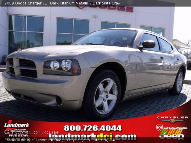 2009 Dodge Charger SE in Dark Titanium Metallic
