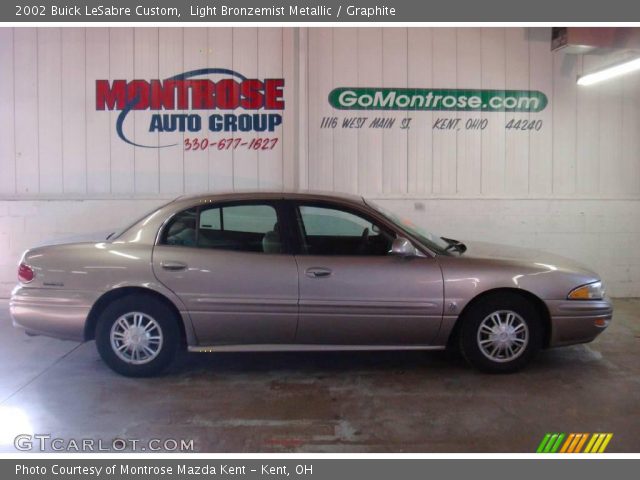 2002 Buick LeSabre Custom in Light Bronzemist Metallic