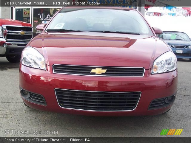 2010 Chevrolet Impala LT in Red Jewel Tintcoat