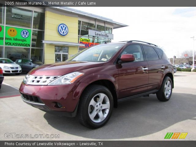 2005 Nissan Murano S in Merlot Metallic