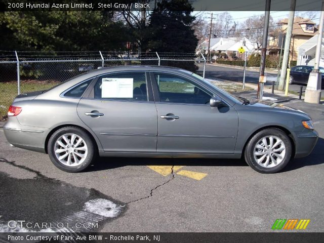 2008 Hyundai Azera Limited in Steel Gray