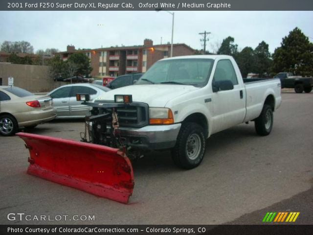 2001 Ford F250 Super Duty XL Regular Cab in Oxford White