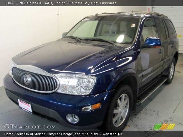 2004 Buick Rainier CXL AWD in Indigo Blue Metallic