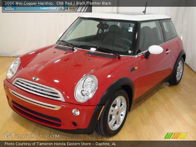 2006 Mini Cooper Hardtop in Chili Red