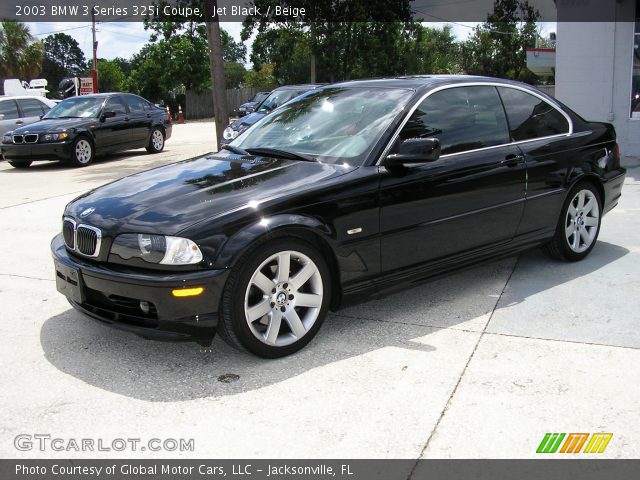 2003 BMW 3 Series 325i Coupe in Jet Black