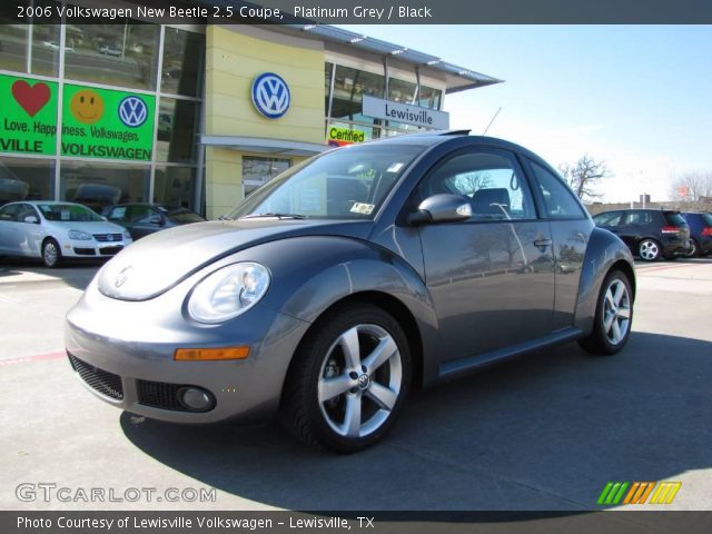 2006 Volkswagen New Beetle 2.5 Coupe in Platinum Grey
